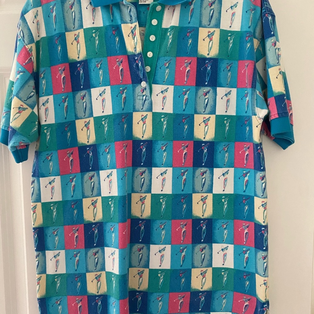 Collared Golf Top